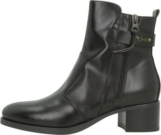 Nero Giardini Botas de Tac&oacute;n Manolete - Shoes - Mujer - Marr&oacute;n - 37 EU