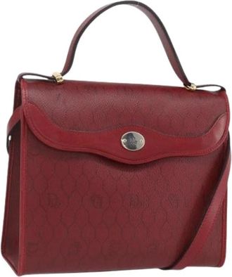 Dior Pre-owned Handbags, female, Red, Size: ONE SIZE Pre-owned Vintage Hand Bag
