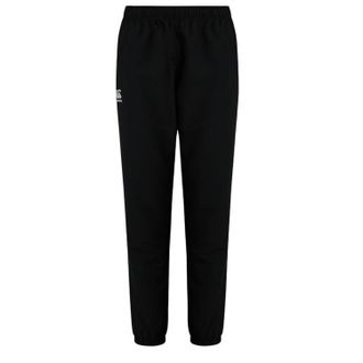Canterbury Of New Zealand Dames Club Effen Cuffed Tapered Joggingbroek (Zwart)