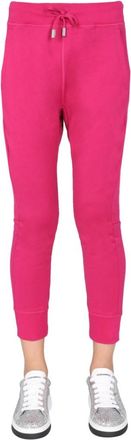 Dsquared2 Fuchsia Skinny Joggers Pants