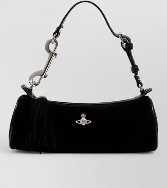 Vivienne Westwood na leather clutch bag