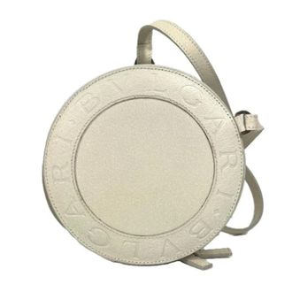 Bulgari Pre-owned borse di pelle a tracolla - - Pre-owned - Donna - Beige - ONE SIZE