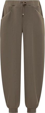 HUGO BOSS Edarea Jogger Pants - Dames - Sweatpants - Grijs - L - Polyester - Broeken