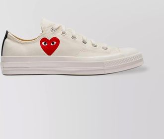 Comme Des Gar&ccedil;ons canvas low-top sneakers