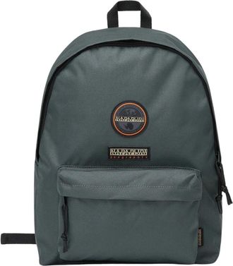 Napapijri Voyage Rugzak - Heren - Rugzakken - Grijs - ONE Size - Polyester - Tassen