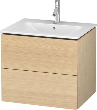 Duravit Duravit - L-cube Mueble De Pared, 2 Cajones, Ancho: 620mm, Para M&iacute;