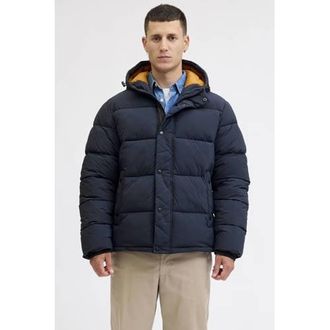 Jack & Jones ESSENTIALS gewatteerde jas donkerblauw