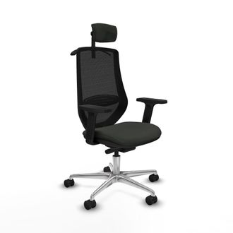 Piqueras y Crespo Piqueras Y Crespo Mardos Traslack Bali Silla De Oficina Negra