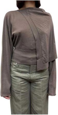 Rick Owens Donna, Maglie, Viola, XS, new