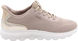 Geox Alpen Sneaker - Dames - Sneakers - Beige - 37 EU - Schoenen