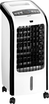 Trisa Luftkühler, Weiß, Kunststoff, 28x60x31 cm, Reach, RoHS, Elektrogeräte, Kühlgeräte, Klimaanlagen