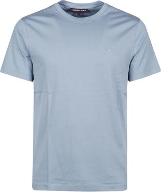 Michael Kors Sleek T-Shirt - Heren - T-shirts - Blauw - XS - Tops