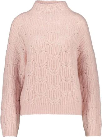 Hemisphere Truien & Vesten, Dames, Roze, XL, Katoen, Turtleneck Gebreid