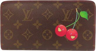 Louis Vuitton Monogram Monogram Monogram Long Wallet (Bi-Fold) (Pre-Owned)
