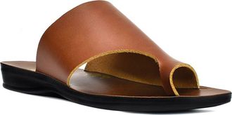 Aerosoft Daffodil Vintage Thong Sandal in Soft Brown at Nordstrom Rack, Size 10