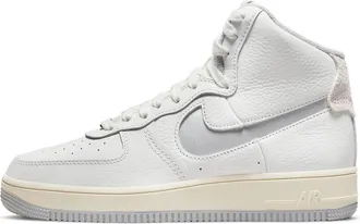 Nike (WMNS) Nike Air Force 1 High Sculpt White Light Smoke Grey DC3590-101