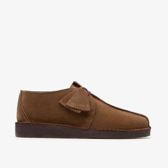 Clarks Desert Trek Brown Suede
