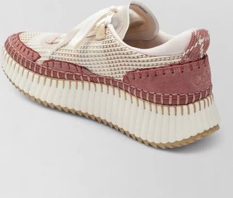Chlo&eacute; nama low-top sneakers