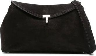 Toteme Dames, Tassen, Zwart, Maat: ONE Size Su&egrave;de