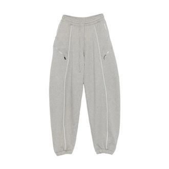 The Attico THE Attico T-shirts and Polos - female - The Attico - Sweatpants - Gray - S - Trousers
