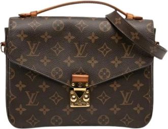 Louis Vuitton Pre-owned Handbags, female, Brown, Size: ONE SIZE Pre-owned Handbag
