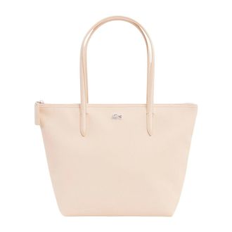 Lacoste Tote Bags, female, Beige, Size: ONE SIZE Petit Sac Cabas L.12.12 Concept