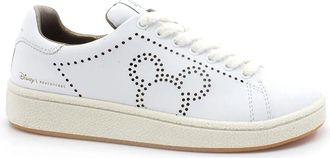MOA Master Of Arts Sneakers - Dames - Sneakers - Wit - 37 EU - Leer - Schoenen