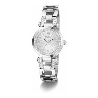 Guess Ginger Horloge - Dames - Horloges - Grijs - ONE Size - Accessoires