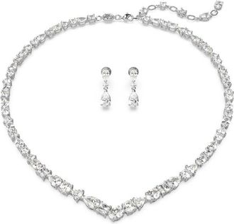 Swarovski Set Mesmera - - Accessories - Donna - Grigio - ONE SIZE