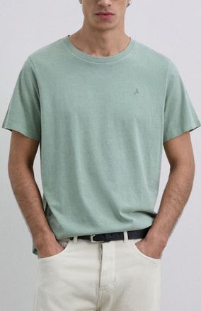 Scalpers Skull Winter Tee in Light Khaki at Nordstrom, Size Xx-Large Eu