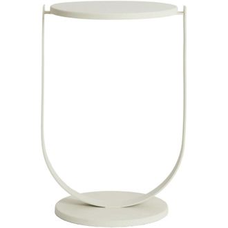 Light & Living Light&living - Mesa De Centro Triana Mate Crema - &Oslash;45x65,5 Cm