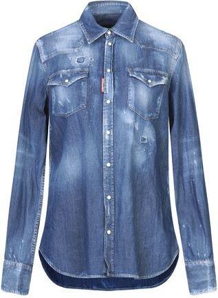 Dsquared2 CAMISETAS Y TOPS - Camisas vaqueras en YOOX.COM
