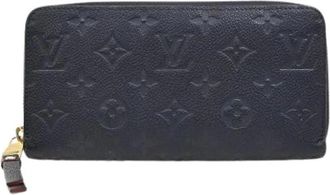 Louis Vuitton Pre-owned Wallets, female, Blue, Size: ONE SIZE Pre-owned Wallet