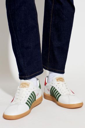 Dsquared2 Rebel Sports Shoes, Mens, White