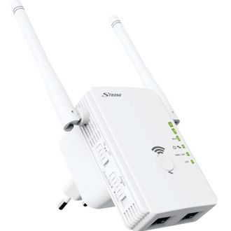 Strong Cosmetics Repetidor Wifi Potente De 300 Mbps - Blanco