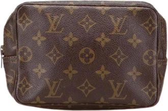 Louis Vuitton Pre-owned Mini Bags, female, Brown, Size: ONE SIZE Pre-owned Canvas Mini Bag