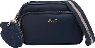 Liu Jo Black Logo Crossbody Bag