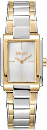 DKNY L 121 Bracelet Watch in Silver/gold Multi at Nordstrom
