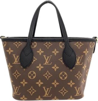 Louis Vuitton Pre-owned Mini Bag - Dames - Vintage Mini Tas - Bruin - ONE Size - Vintage