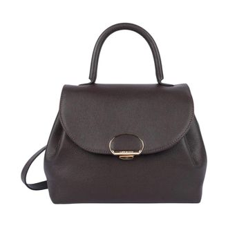 Lancaster Milano Pia Handtas - Dames - Tassen - Bruin - Maat: ONE Size Katoen
