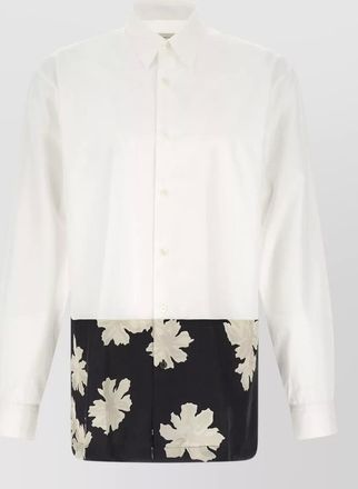 Dries Van Noten capero shirt