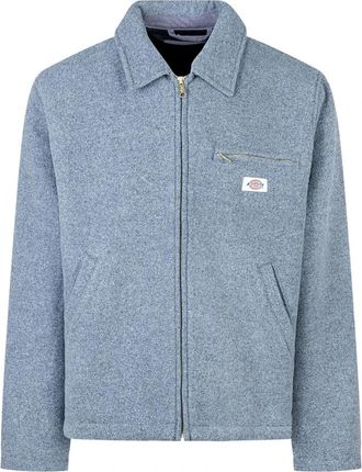 Dickies Oliver Springs Jacket - Heren - Zomerjassen - Grijs - L - Wol - Jassen