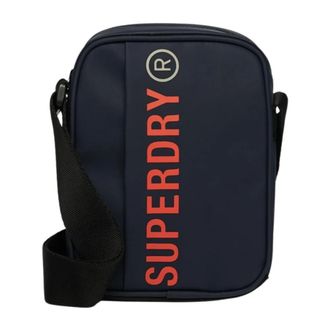 Superdry Dames, Tassen, Blauw, Maat: ONE Size