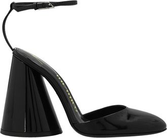 The Attico Black Pointed Toe Heels