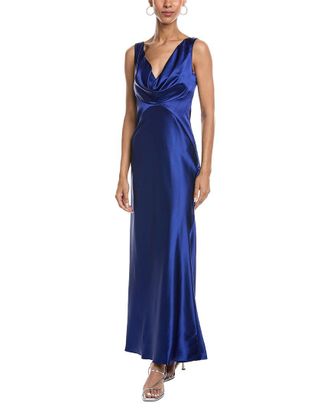 Vince Camuto Sleeveless Solid Maxi Dress