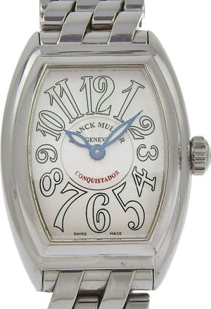 Franck Muller Conquistador Stainless Steel Wristwatch (Pre-Owned)