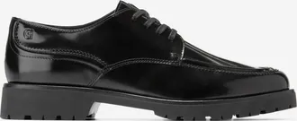 Cole Haan Womens Treena Lug Oxfords - Black Size 10.5