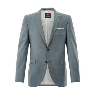 Club of Gents Elegant Jacket CG Caden-N SV - Heren - Jassen - Blauw - Maat: S