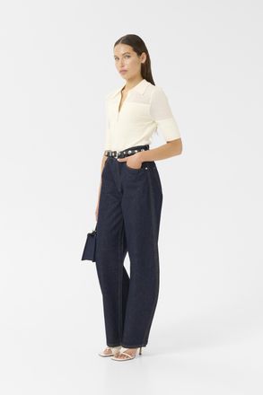 Gestuz Blouse met korte mouwen GZmagny Blouse met korte mouwen Slim fit white