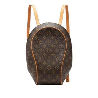 Louis Vuitton Pre-owned Ellipse Sac A Dos Monogram Rugzak - Dames - Vintage Rugzakken - Bruin - ONE Size - Leer - Vintage